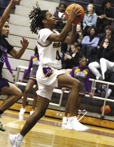The Greyhounds pulled away against Locust Grove on Friday thanks to a 20-point second quarter. BRAD HARRISON/Staff