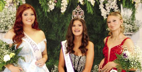 Miss Pride of Jones County Winner: Madison Grace Matthews; first runner up: Emma Roberson; second runner up: Alexa Williams