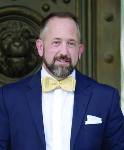Jones County native Aubrey Newby is now the executive director of Hay House. CONTRIBUTED