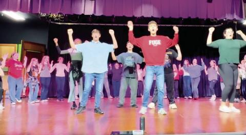 Fiddler on the Roof Jr. presented April 4-6