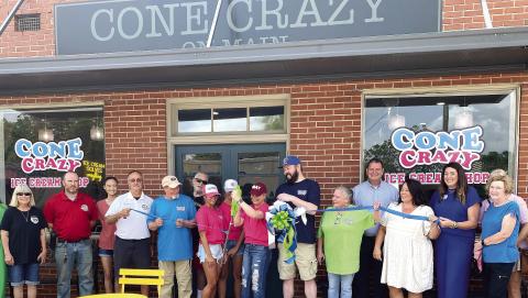 Cone Crazy offering sweet treats downtown