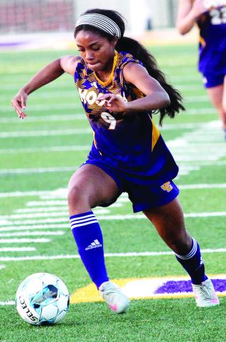 The Lady Hounds began the week tied for first in the region. BRAD HARRISON/Staff