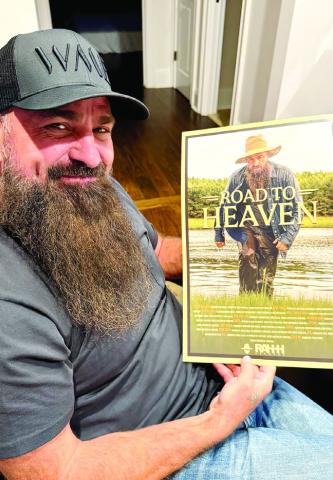 Jones County’s own David Jones with the cover for his seventh album due to be released Aug. 22. CONTRIBUTED