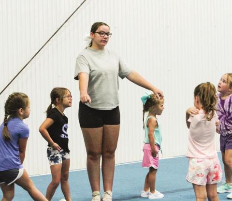 Summer Camp: cheerleading