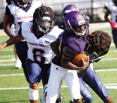 Middle school football season begins