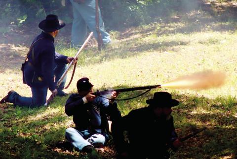 OLD CLINTON WAR DAYS 2026