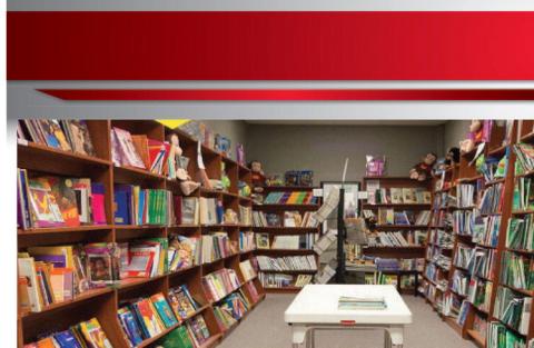 Wall of Books offers old and new book selections year-round