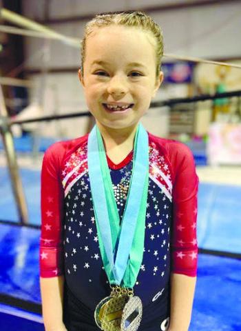 Elite Gym USA Gymnastics Competition