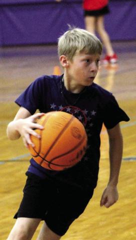 Hooping it up: Basketball programs hold annual camp