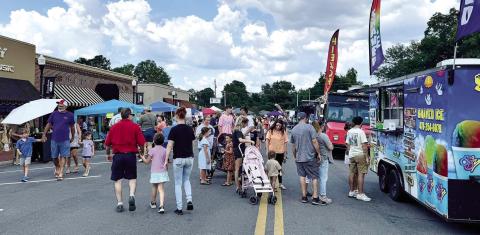 Main Street Fall Festival provides fun downtown