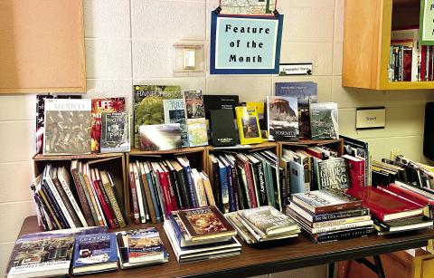 Romance, fantasy, fiction, cookbooks, and more are available for purchase at the used book sales. ALAINA CLARKE/Staff