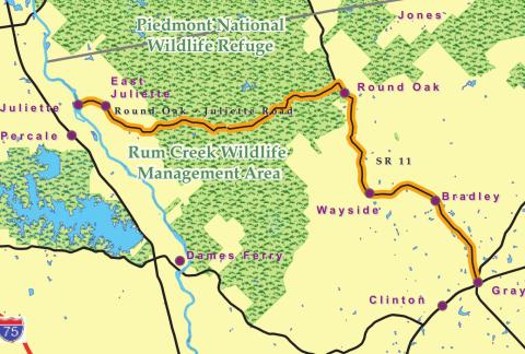 DDA resolves to protect Ocmulgee scenic byway