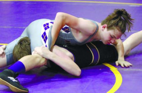 Jones County’s dominance on Saturday included seven wrestlers winning first place in their weight classes. BRAD HARRISON/Staff Scan this QR code to see more photos and order reprints from Jones County sporting events.