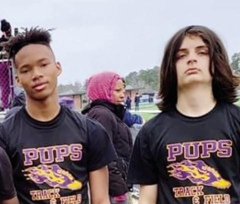 Anderson Whiting and Travis MIller captured state titles at Saturday’s GRPA state championships. CONTRIBUTED