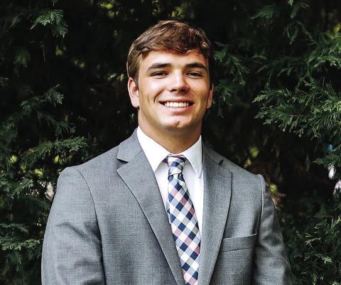 Bryce Boland, member of the Church of Jesus Christ of Latter-Day Saints in Gray, before his mission trip to Utah. CONTRIBUTED