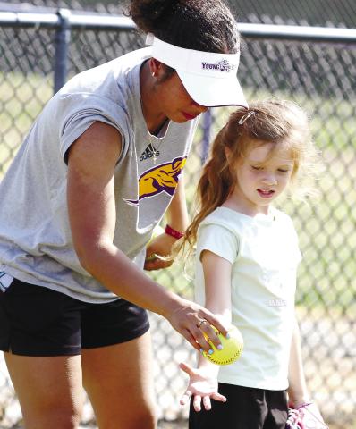 Summer Camp: softball