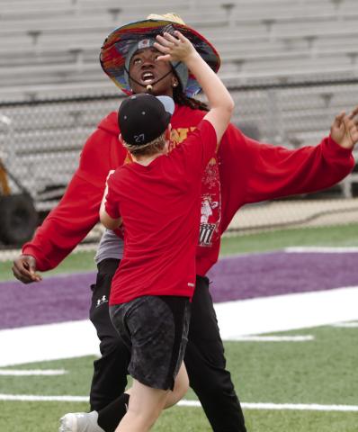 Greyhounds welcome future at youth camp