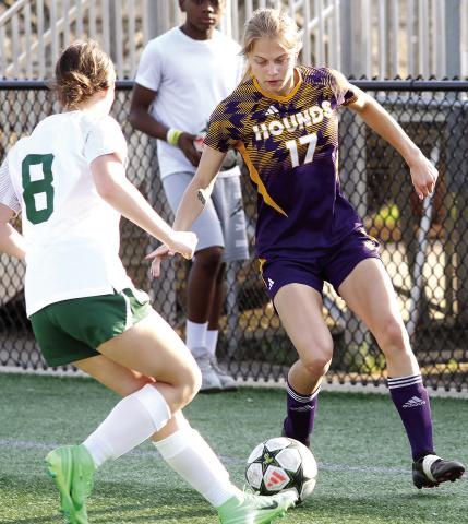 The Lady Greyhounds capped the regular season with 11 wins, their most in four seasons. BRAD HARRISON/Staff
