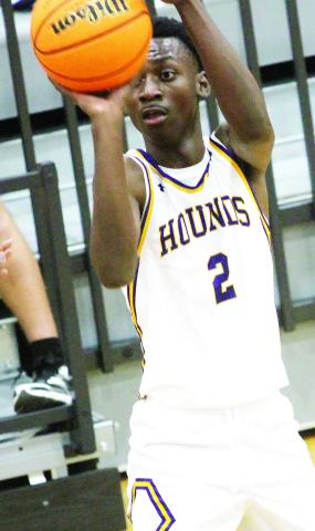 Rudy Bowden brings experience as a scorer and ball-handler for the Greyhounds. BRAD HARRISON/Staff