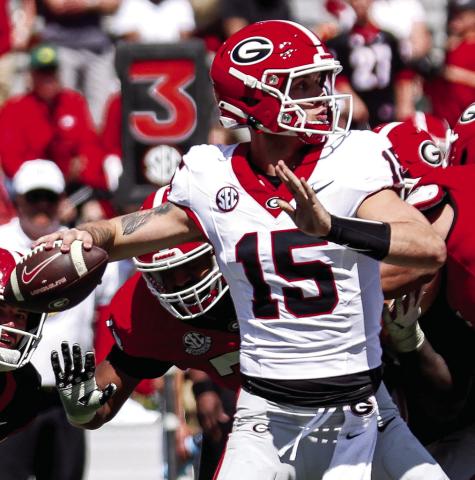 Georgia to open season against Clemson