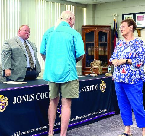 BOE reduces millage rate by nearly 1.5