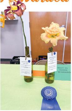 Daylily gardeners rewarded