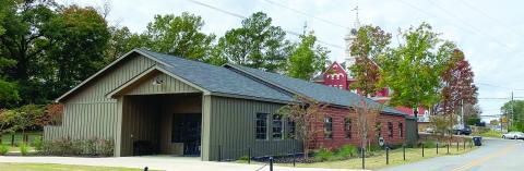 Gray’s premier wedding venue Butler Hall is exceeding all expectations with an income in 2023 of $100,000. DEBBIE LURIE-SMITH/Staff