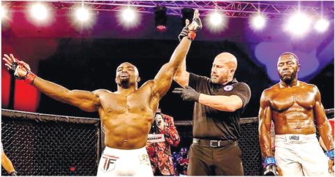 Another Knockdown: TKO gives Finney another punishing win