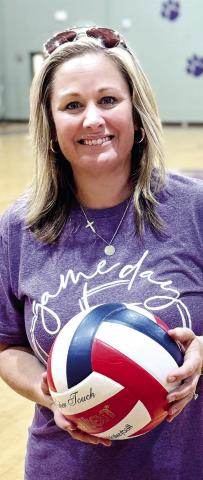 Leah Bodnarchuk will lead the Volley Hounds as head coach this fall. BRAD HARRISON/Staff