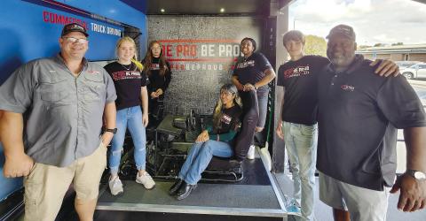 ‘Be Pro, Be Proud’: JCHS hosts mini career fair
