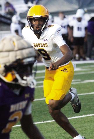 Jonathan Hurley enters the season as Jones County’s starting quarterback. BRAD HARRISON/Staff
