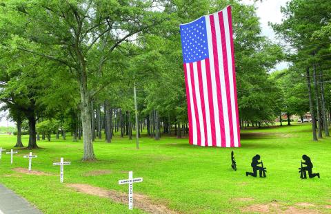Memorial pays tribute to local veterans