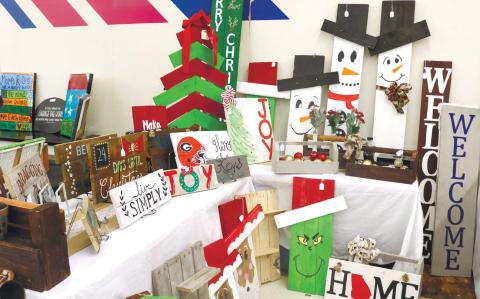 Last year’s Hometown Christmas Market offered holiday items for any household. FILE PHOTO