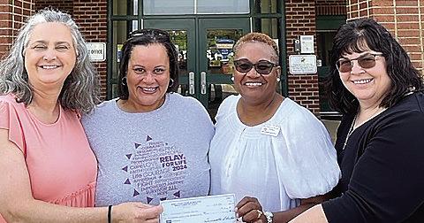 Relay For Life donation