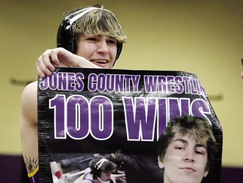 Lumley celebrates 100th career win