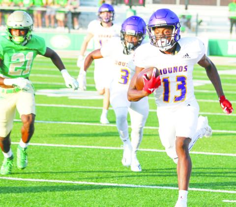 Strengths, weaknesses tested against Buford