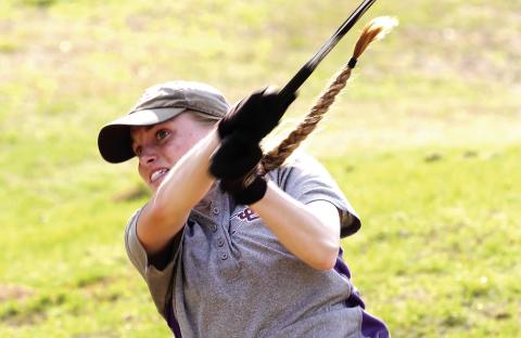 Kimber Kent will wrap up her Lady Greyhound career by playing in next week’s GHSA Class AAAAA state tournament. BRAD HARRISON/Staff