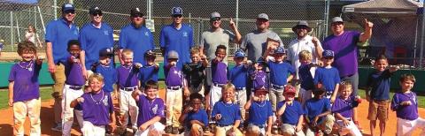 6U All-Stars capture tournament title