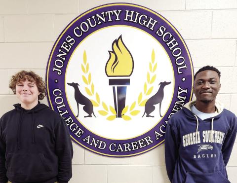 Two JCHS seniors selected for Launchpad Internship Program