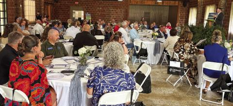 Sponsors for the Aug. 28 event were Presenting Sponsor Cadence Bank, Tri-County EMC, Delong’s and Ayers Real Estate. DEBBIE LURIE-SMITH/Staff