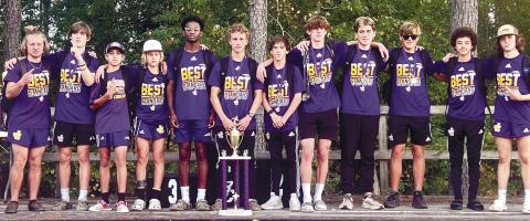 The Greyhounds won last week’s meet at Bleckley County, putting three runners in the top six. CONTRIBUTED