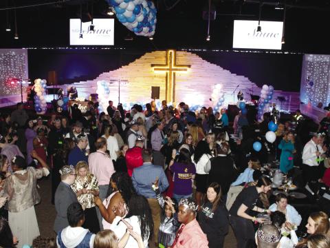 Jones County’s Night to Shine Feb. 10, hosted by Bradley Baptist Church, was a fun filled event for all who attended. 