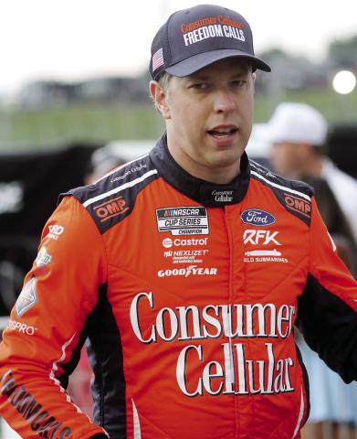 Keselowski comes up just shy of postseason-clinching win