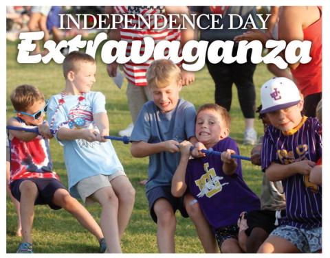 Multiple tug-of-war competitions were among the highlights at the June 25 Independence Day Extravaganza held at the Vallant Bank Recreation Complex that ended with an amazing fireworks display. SEE MORE PHOTOS >> PAGES A6-7 BRAD HARRISON/Staff