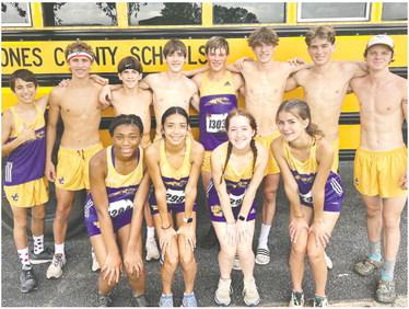 The upcoming schedule for the Greyhounds and Lady Greyhounds includes the Greyhound Invitational on Sept. 23 on their home course. CONTRIBUTED