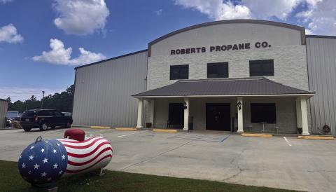 Roberts Propane, a propane company in Milledgeville, is available for customers with propane needs. CONTRIBUTED