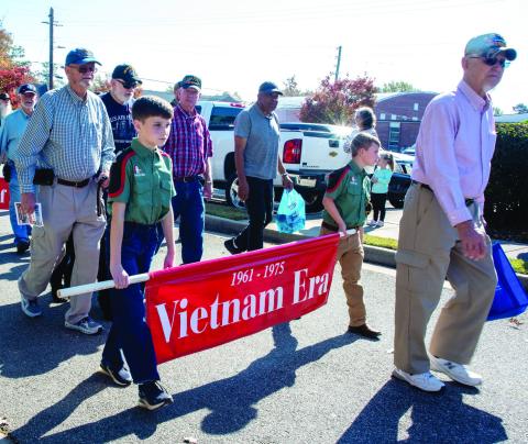 Veterans celebrated at annual event