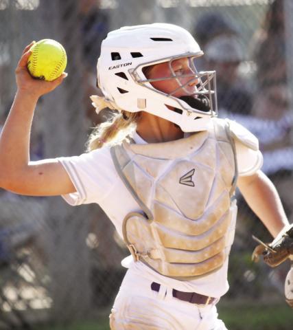 Middle school softball teams converge for Across The Tracks tourney