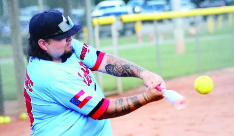 Church league softball entering closing stretch