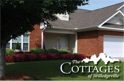 A beautiful patio home at featured at The Cottages.